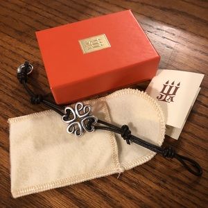 James Avery Retired “Beautiful Hearts” Bracelet